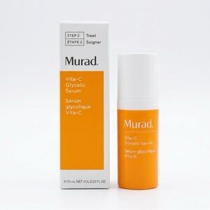 Murad Vita-C Glycolic Brightening Serum - Travel Size 0.33oz/10ml